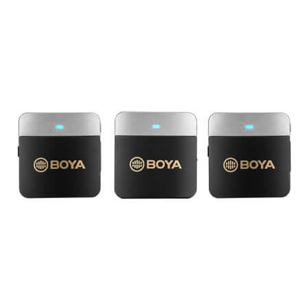 ไมโครโฟนไร้สาย BOYA MICROPHONE BOYA BY-M1V2_0